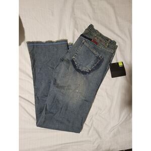 NWT OLD STOCK 1990 MARITHE FRANCOIS GIRBAUD Womens Jeans Size 29 Denim USA